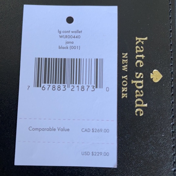 Kate Spade jana large continental wallet - Picture 10 of 16